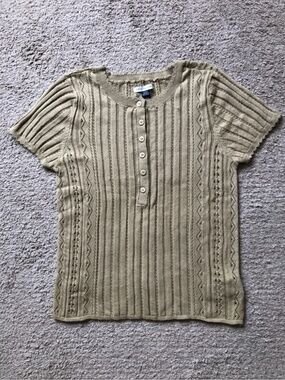 AE Outfitters- 100% Cotton Knitted Top.NWOT.